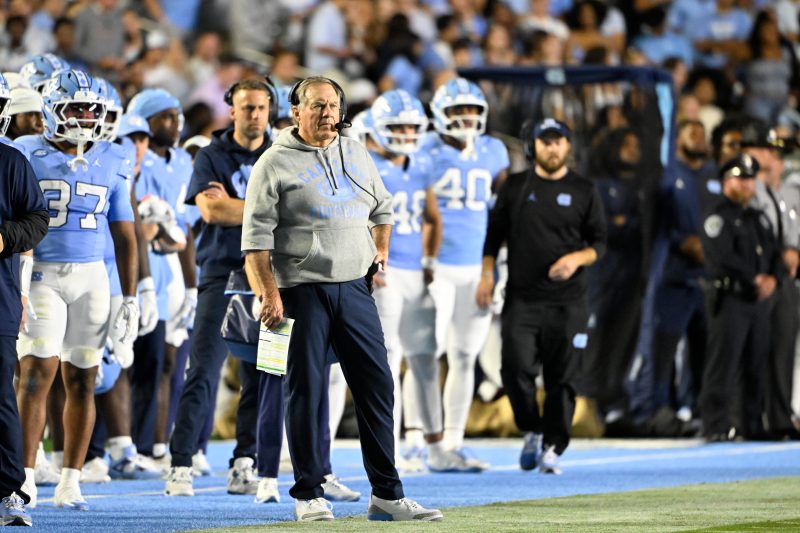 Lawsuit claims UNC violated laws in Belichick hiring, expansion talks