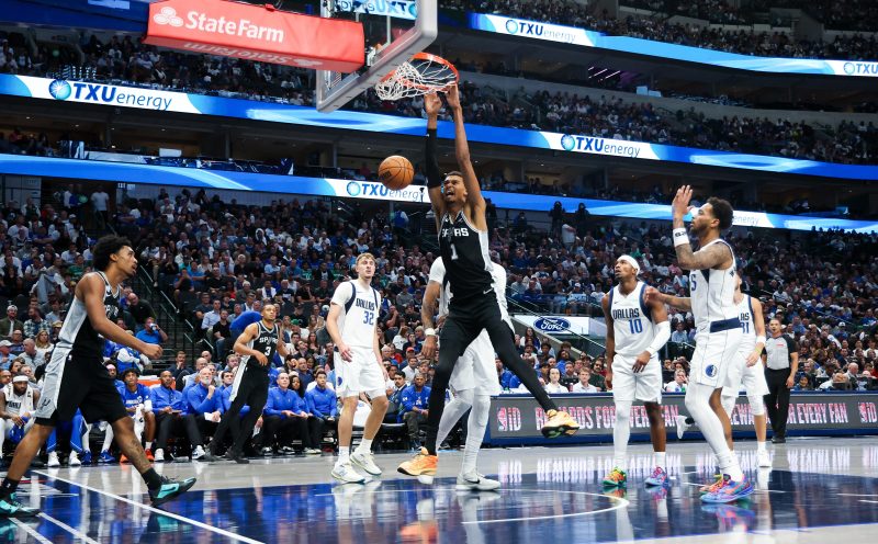 Spurs’ Wembanyama is already in the NBA MVP convo. Get used to it